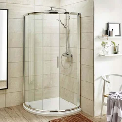 Shower cabins for the bathroom with photos and dimensions