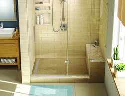 Shower cabins for the bathroom with photos and dimensions