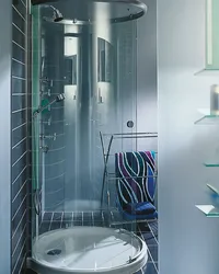 Душавыя кабіны для ваннага пакоя з фота і памерамі