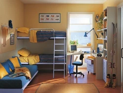 Children's bedrooms for one child photo