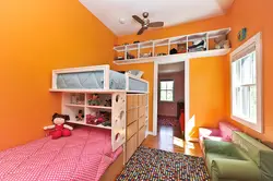Детские спальни для одного ребенка фото
