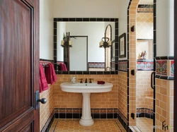 Spanish Bathroom Design