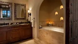 Испанский дизайн ванной