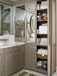 Bathroom cabinets pictures