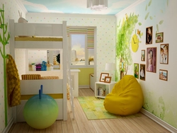 Дизайн 2 Квартиры С Детской Комнатой