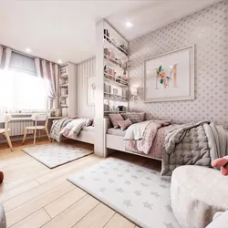 Design of 2 apartments with a children's room
