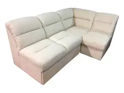 Угловой диван мягкий со спальным местом фото