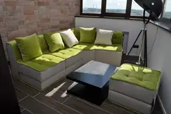Soft Corner Sofa With Sleeping Place Photo