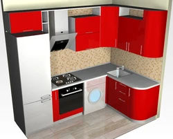 Kitchen 1 6 m design
