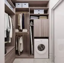 Bathroom wardrobe design