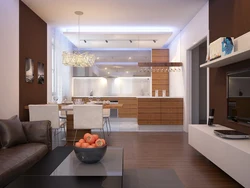 Kitchen interior living room 5 by 3