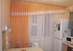 How To Sew Curtains For A Kitchen With A Balcony Photo