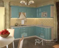 Aquamarine Kitchen Interior