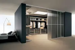 Sliding wardrobe design