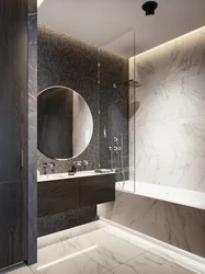 Dark Light Bath Design