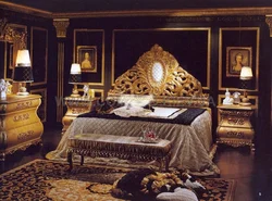 Bedroom like a sultan's photo