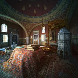 Спальня Как У Султана Фото