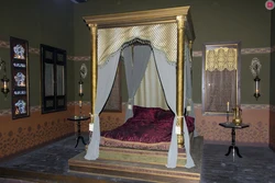 Спальня як у султана фота