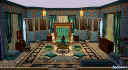Спальня как у султана фото