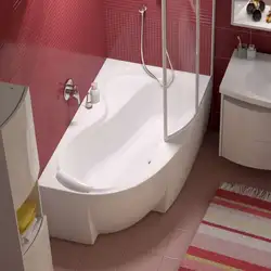 Asymmetrical Bathroom Design