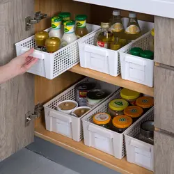 Drawers In The Kitchen Interior