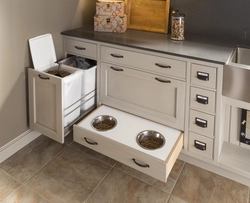 Drawers In The Kitchen Interior