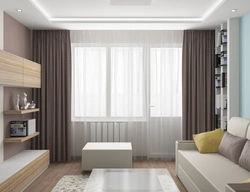 Small Apartment Interior Curtains