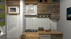 Kitchen Interior Small Stove