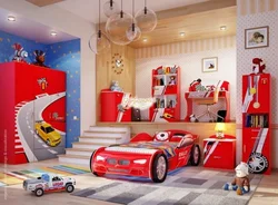 Bedroom Design For A 3 Year Old Boy