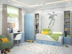 Bedroom design for a 3 year old boy