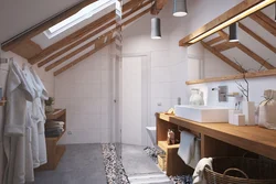 Roof bathroom design