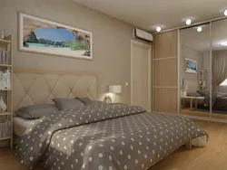 Дизайн спальни 12 кв м с двумя окнами