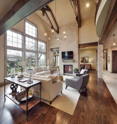 Kitchen Living Room In A House With Second Light Photo