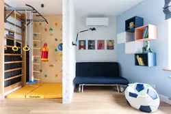 Sports bedroom design