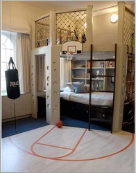 Sports Bedroom Design