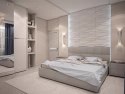 Bedroom design modern light wardrobe