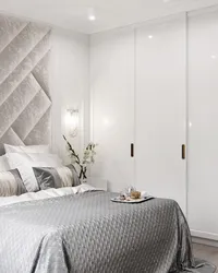 Bedroom design modern light wardrobe