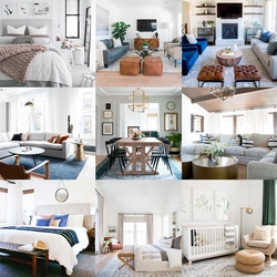 Bedroom Design Collage