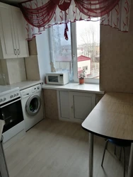 My kitchen is 5 sq m after renovation photo