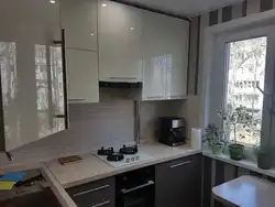 My kitchen is 5 sq m after renovation photo