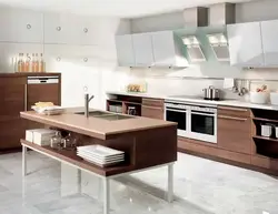 Kitchen interior according to feng shui