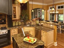 Kitchen interior according to feng shui