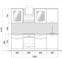 Kitchen design height