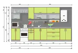 Kitchen design height