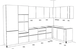 Kitchen design height