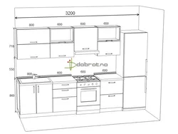 Kitchen design height