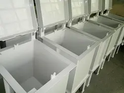 Polipropilen fotoşəkildən hazırlanmış vannalar