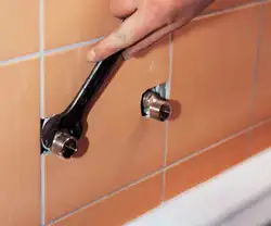 How To Install A Faucet In The Bathroom Photo