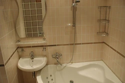 Photo Of A Regular Bathroom With Tiles