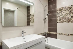 Photo Of A Regular Bathroom With Tiles